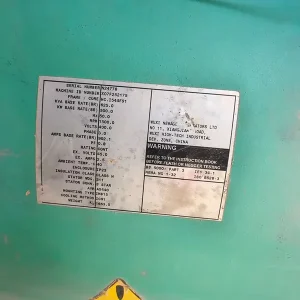 Used Cummins 625 kVA Diesel Generator - photograph 01