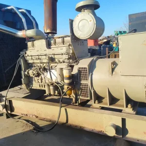 Used Cummins 625 kVA Diesel Generator - photograph 01