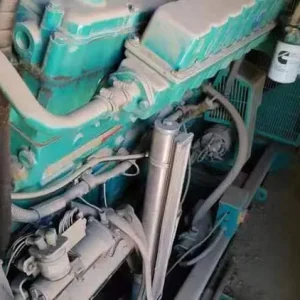 Used Cummins 625 kVA Diesel Generator - photograph 01