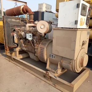 Used Cummins 93.8 kVA Diesel Generator - photograph 01