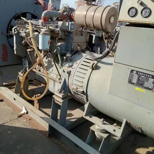 Used Cummins 93.8 kVA Diesel Generator - photograph 01