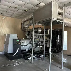 Used Daewoo 1500 kVA Diesel Generator - photograph 01