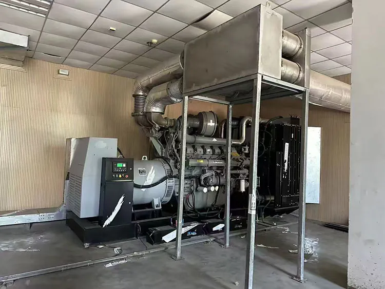 Used Daewoo 1500 kVA Diesel Generator - photograph 01
