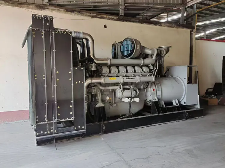 Used Daewoo 1500 kVA Diesel Generator - photograph 02