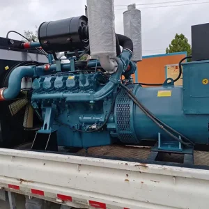 Used Daewoo 500 kVA Diesel Generator - photograph 01