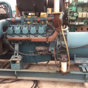 Used Daewoo 500 kVA Diesel Generator Silent Type - photograph 01