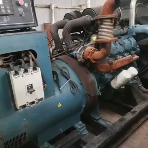 Used Daewoo 500 kVA Diesel Generator - photograph 01