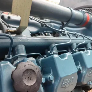 Used Daewoo 625 kVA Diesel Generator - photograph 01