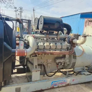 Used Daewoo 625 kVA Diesel Generator - photograph 01