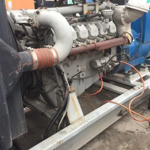 Used Daewoo 625 kVA Diesel Generator - photograph 01