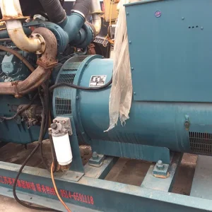Used Daewoo 625 kVA Diesel Generator - photograph 01