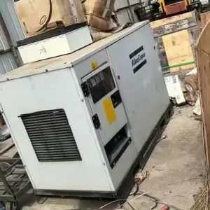 Used Deutz 31.2 kVA Diesel Generator Silent Type - photograph 01