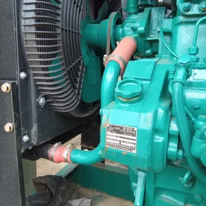 Used Deutz 37.5 kVA Diesel Generator - photograph 01