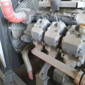 Used Deutz 375 kVA Diesel Generator - photograph 01