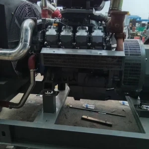 Used Deutz 500 kVA Diesel Generator - photograph 01