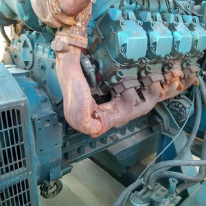 Used Deutz 500 kVA Diesel Generator - photograph 01