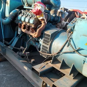 Used Deutz 500 kVA Diesel Generator - photograph 01