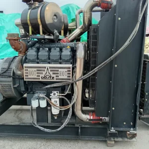 Used Deutz 625 kVA Diesel Generator - photograph 01