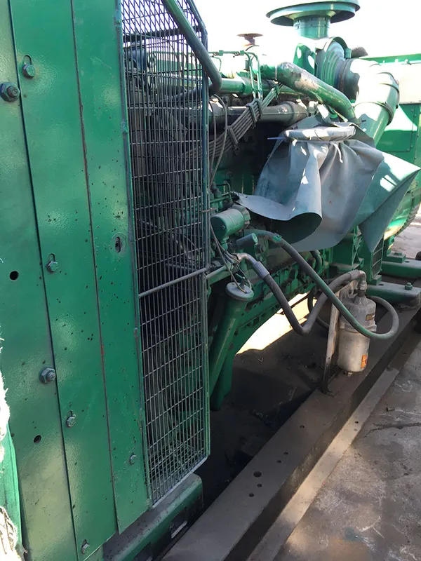 Used Perkins 250 kVA Diesel Generator - photograph 01