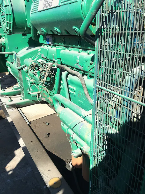 Used Perkins 250 kVA Diesel Generator - photograph 02