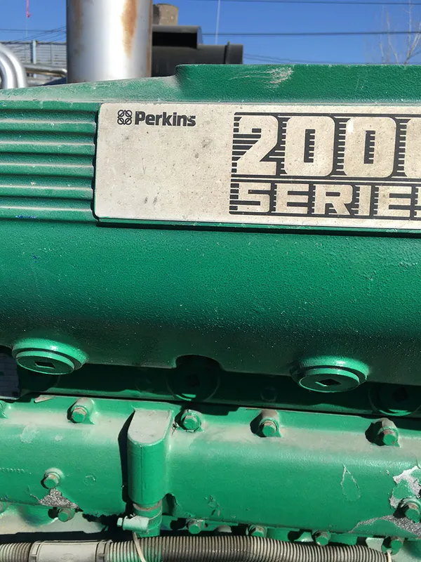 Used Perkins 250 kVA Diesel Generator - photograph 03