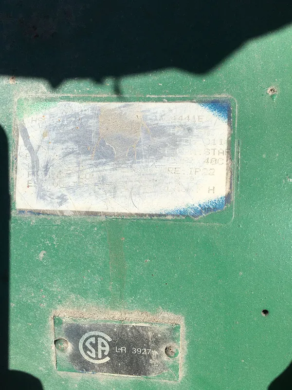 Used Perkins 250 kVA Diesel Generator - photograph 07