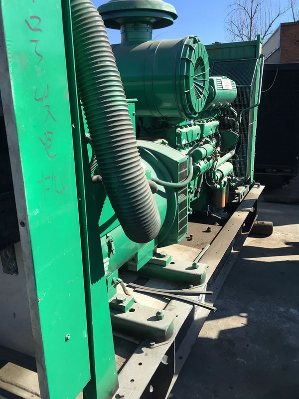 Used Perkins 250 kVA Diesel Generator - photograph 08