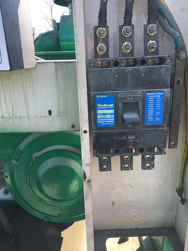 Used Perkins 250 kVA Diesel Generator - photograph 01