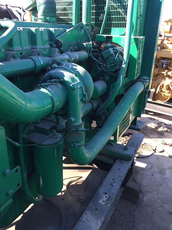 Used Perkins 250 kVA Diesel Generator - photograph 04