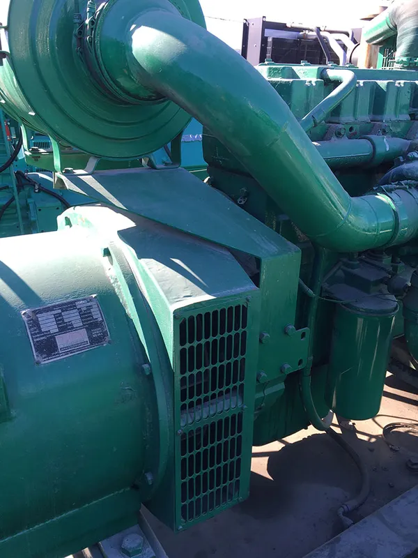 Used Perkins 250 kVA Diesel Generator - photograph 05