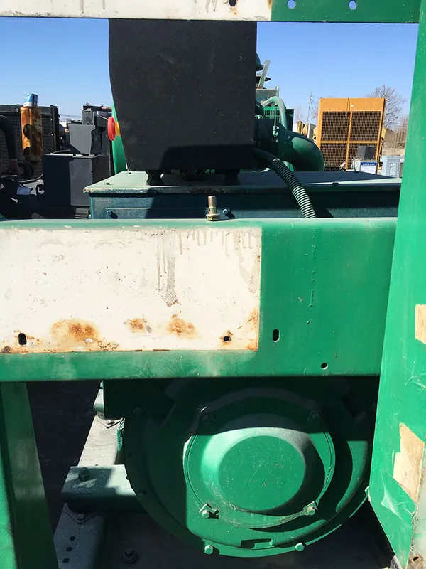 Used Perkins 250 kVA Diesel Generator - photograph 06
