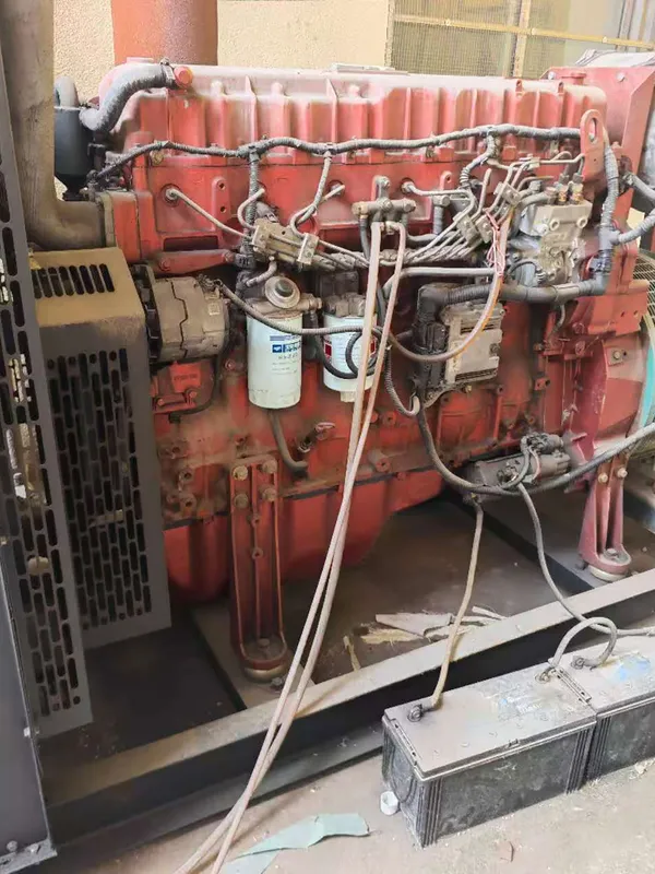 Used Perkins 250 kVA Diesel Generator - photograph 08