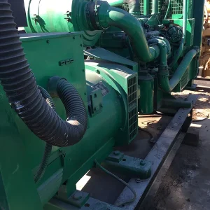 Used Perkins 250 kVA Diesel Generator - photograph 01