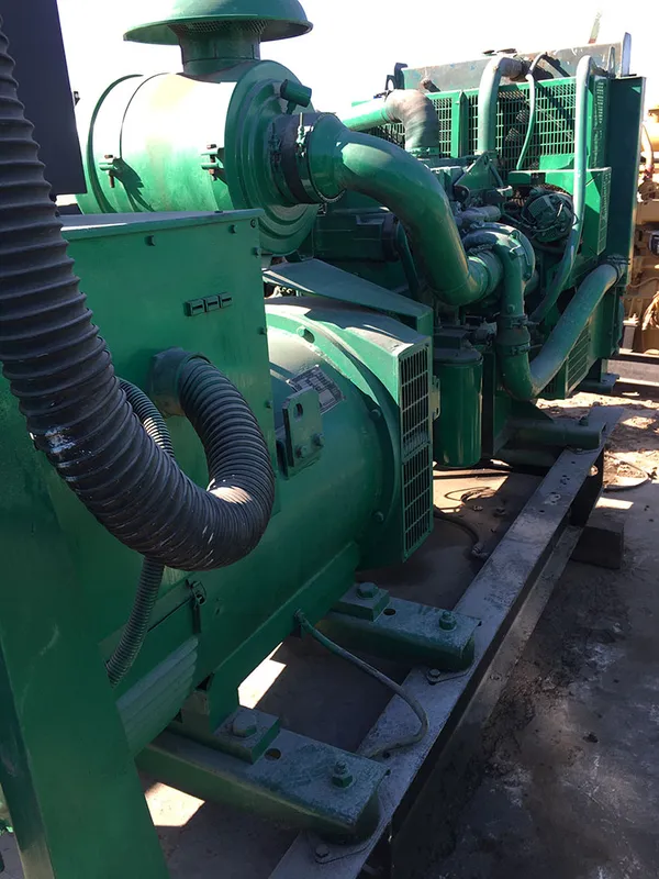 Used Perkins 250 kVA Diesel Generator - photograph 01