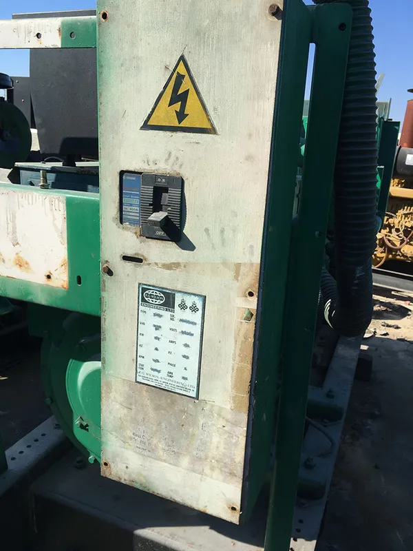 Used Perkins 250 kVA Diesel Generator - photograph 02