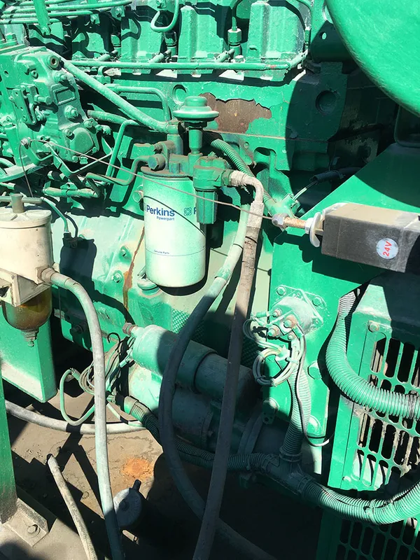 Used Perkins 250 kVA Diesel Generator - photograph 04