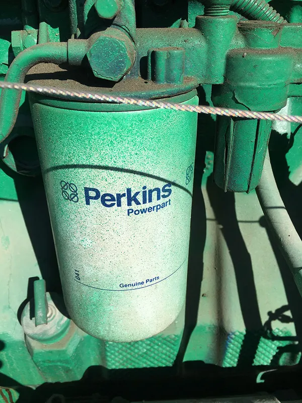 Used Perkins 250 kVA Diesel Generator - photograph 05