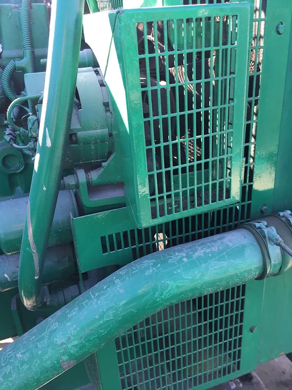 Used Perkins 250 kVA Diesel Generator - photograph 08