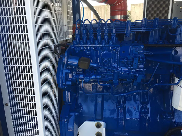 Used Perkins 250 kVA Diesel Generator - photograph 01