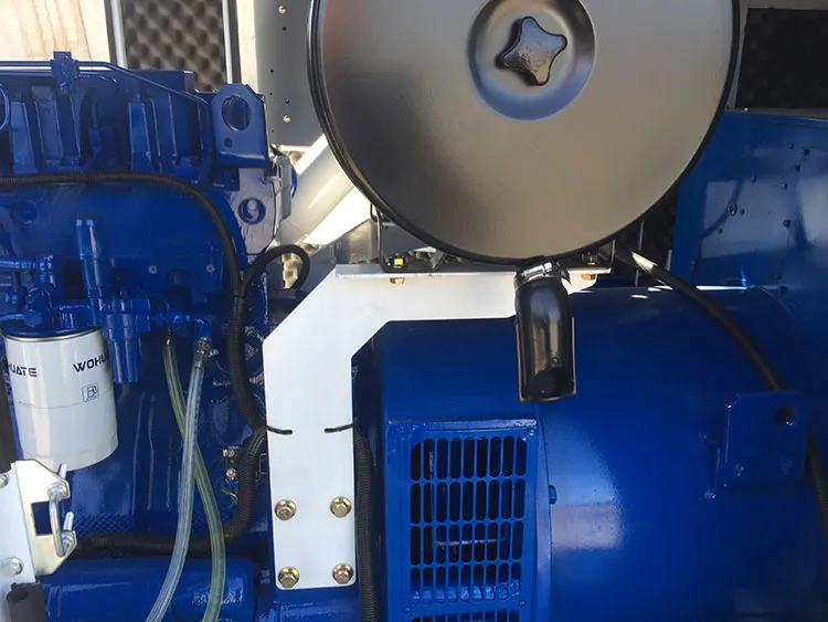 Used Perkins 250 kVA Diesel Generator - photograph 02