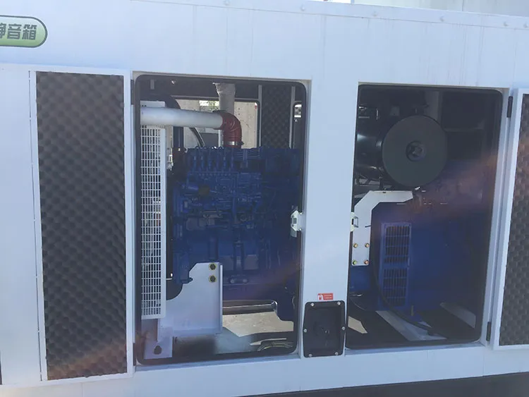 Used Perkins 250 kVA Diesel Generator - photograph 03