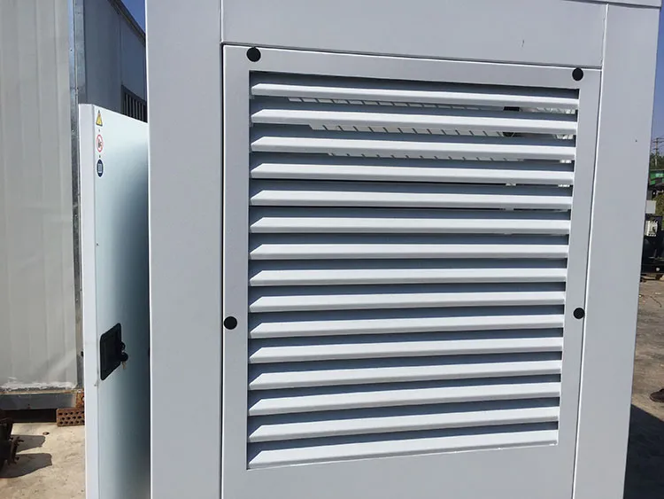 Used Perkins 250 kVA Diesel Generator - photograph 04