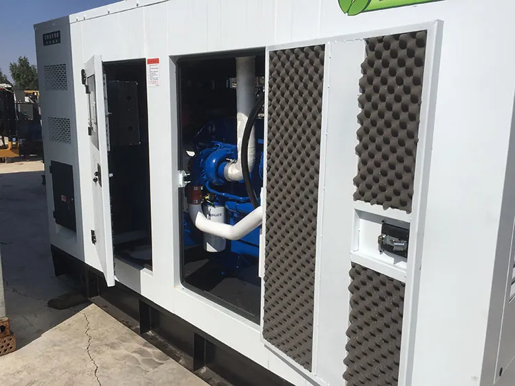 Used Perkins 250 kVA Diesel Generator - photograph 05