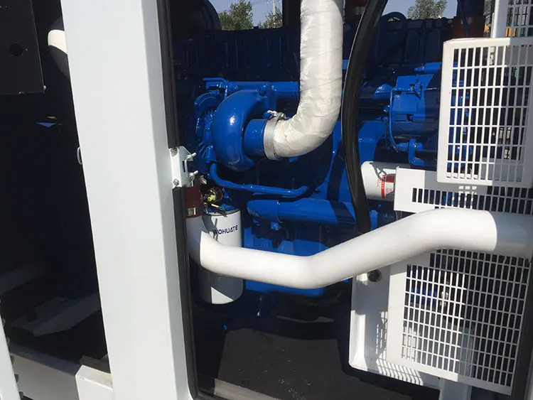 Used Perkins 250 kVA Diesel Generator - photograph 06