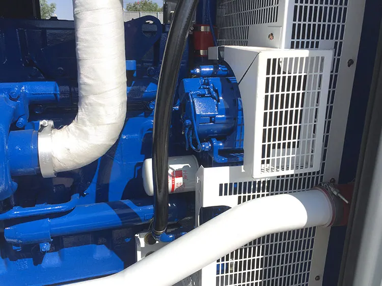 Used Perkins 250 kVA Diesel Generator - photograph 07