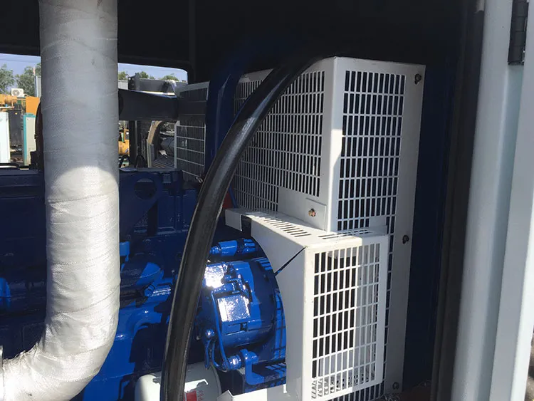 Used Perkins 250 kVA Diesel Generator - photograph 08