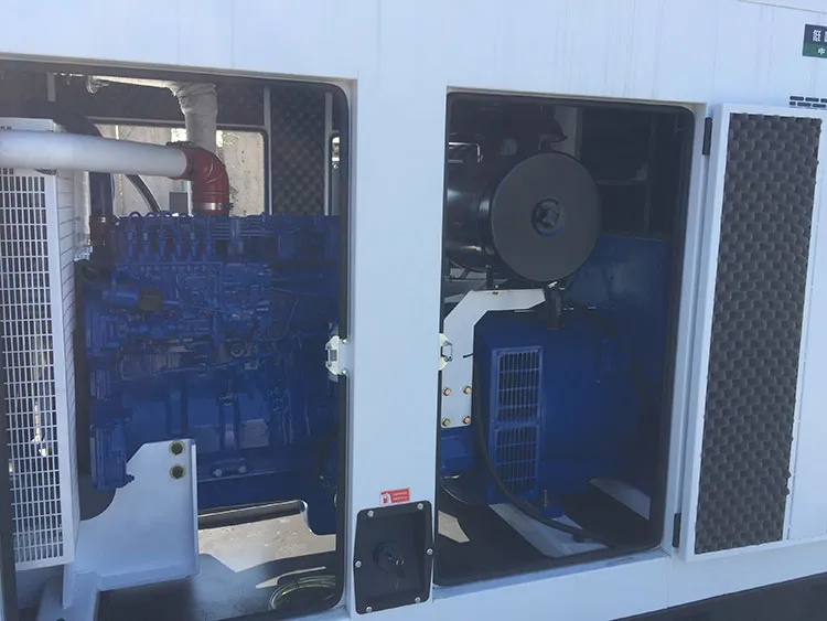 Used Perkins 250 kVA Diesel Generator - photograph 02