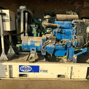 Used Perkins 37.5 kVA Diesel Generator - photograph 01