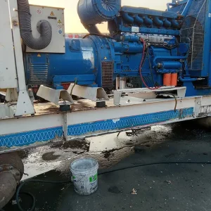 Used Perkins 375 kVA Diesel Generator - photograph 01