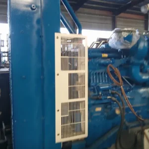 Used Perkins 437.5 kVA Diesel Generator - photograph 01